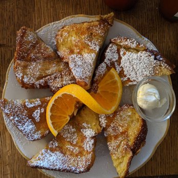 La Note - Brioche Pain Perdu - French Near Me - Berkeley, California