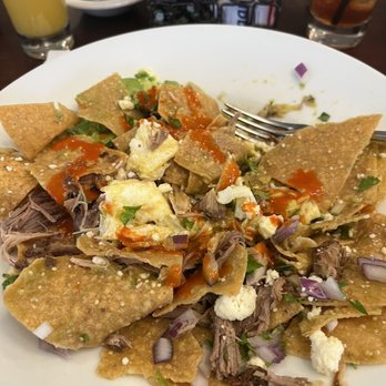 Brunch Cafe-McHenry - Chilaquilles - Breakfast & Brunch Near Me - McHenry, Illinois