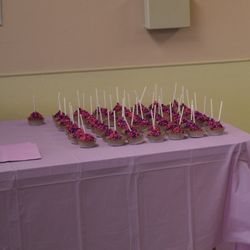 Minooka Pastry Shop - Cake pops from Minooka Bakery