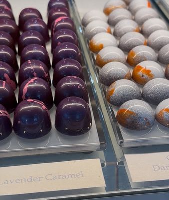 Fleur Sauvage Chocolates by null