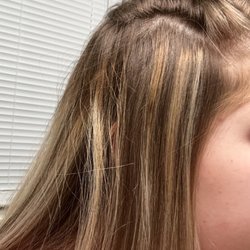 Beauty Brands - uneven blend