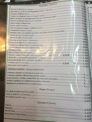 Menu photo 2 El Establo Buenos Aires, C