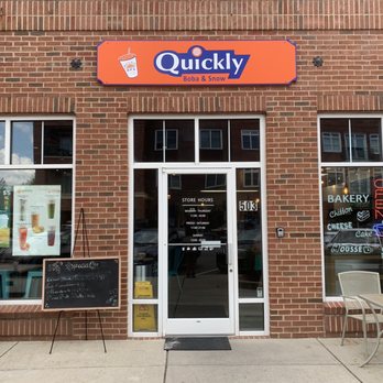 Quickly - Chapel Hill - An unassuming entrance to a delightful experience. - Bubble Tea Near Me - Chapel Hill, North Carolina