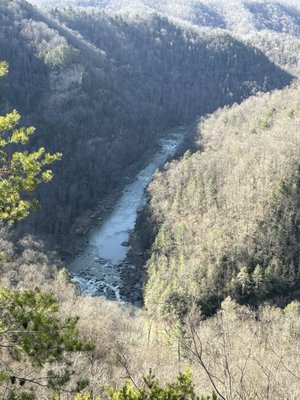 Breaks Interstate Park by null
