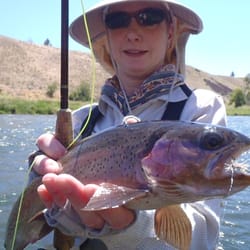 Deschutes River Anglers - Fun in the sun