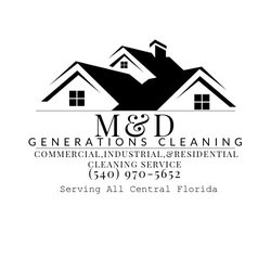 M & D Generations Cleaning Service