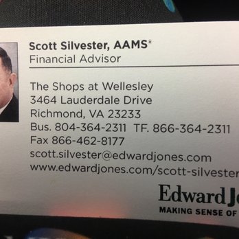 Edward Jones - Financial Advisor: Scott Silvester - Insurance Near Me - Ashland, Virginia Edward Jones - Financial Advisor: Scott Silvester - Insurance Near Me - Ashland, Virginia