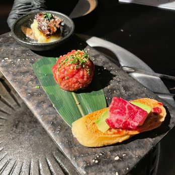 YAZAWA - Wagyu Tartar / Egg Yolk (@PLVTINUMCHANEL) - Japanese Near Me - Beverly Hills, California YAZAWA - Wagyu Tartar / Egg Yolk (@PLVTINUMCHANEL) - Japanese Near Me - Beverly Hills, California