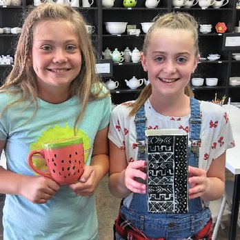 Painters Palette - Pottery show offs - Paint-Your-Own Pottery Near Me - American Fork, Utah