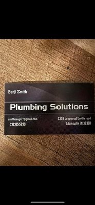 Plumbing Solutions Logo