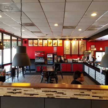 Choo Choo Grill Express - the interior of a fast food restaurant - Japanese Near Me - Athens, Georgia