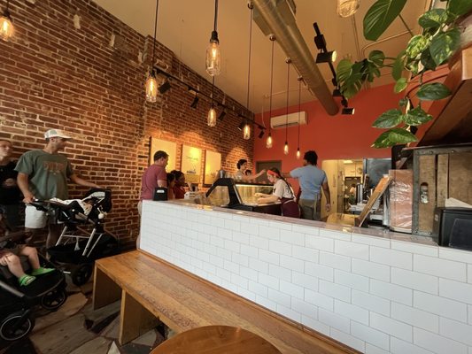 Coneflower Creamery - Millwork Commons by null