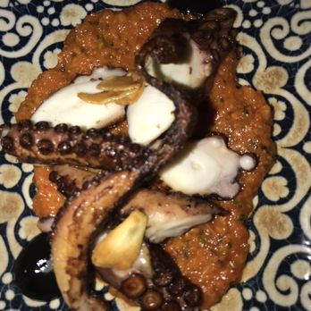 Cafe La Trova - Octopus - Cocktail Bars Near Me - Miami, Florida