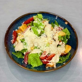 Fire House BBQ - Caesar salad $15.99 - Pizza Near Me - Glendale, California Fire House BBQ - Caesar salad $15.99 - Pizza Near Me - Glendale, California