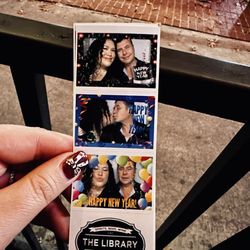The Library Bar - They have a photo booth