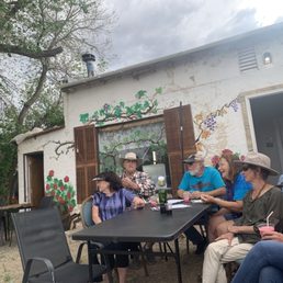 Back patio