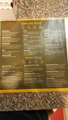 Menu photo 8 M&N's Pizza Bethesda, MD Menu photo 8 M&N's Pizza Bethesda, MD