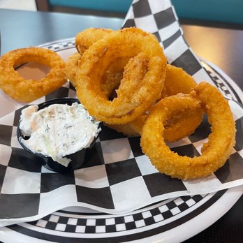 Sip & Bite - Onion Rings - Diners Near Me - Baltimore, Maryland
