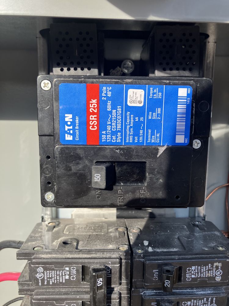 Slide of Isaac’s Electrical