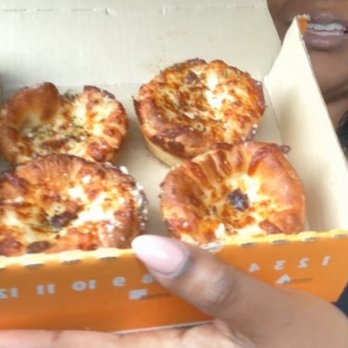 Little Caesars Pizza - 3 Cheese and Herb Crazy Puffs These definitely don't look like the viral puffs on TikTok - Pizza Near Me - Stone Mountain, Georgia Little Caesars Pizza - 3 Cheese and Herb Crazy Puffs These definitely don't look like the viral puffs on TikTok - Pizza Near Me - Stone Mountain, Georgia