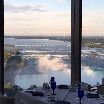 Watermark Fallsview Dining - View from table - Canadian (New) Near Me - Niagara Falls, Ontario