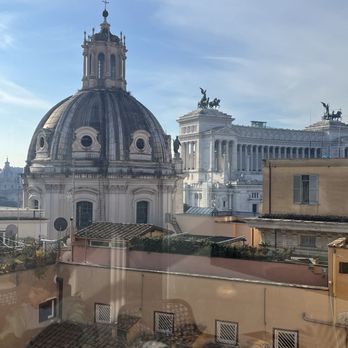 Hotel Cosmopolita - View from breakfast terrace - Hotels Near Me - Rome, RM Hotel Cosmopolita - View from breakfast terrace - Hotels Near Me - Rome, RM
