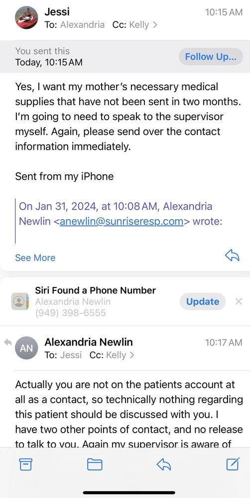 SUNRISE RESPIRATORY CARE Updated August 2024 29 Reviews 17951 Sky Park Cir, Irvine