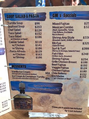 Menu photo 5 The Giggling Marlin Cabo San Lucas, BCS