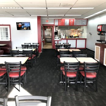 Oscar's Authentic Mexican Grill - Updated Counter and Dining Area - Mexican Near Me - Olathe, Kansas