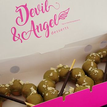 Devil & Angel Desserts - Matcha Mochi Donuts - Bubble Tea Near Me - Vallejo, California