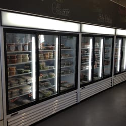 Cinch Food - Cinch's cases full of really great food