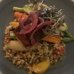 One Bellevue - Brown Sugar Cajun Seared Salmon
