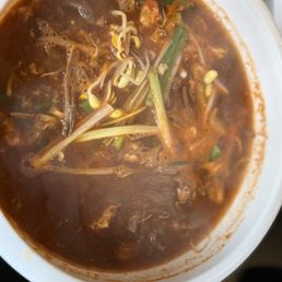S7. Yukgaejang (Spicy Beef Soup)