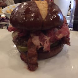 Pastrami burger