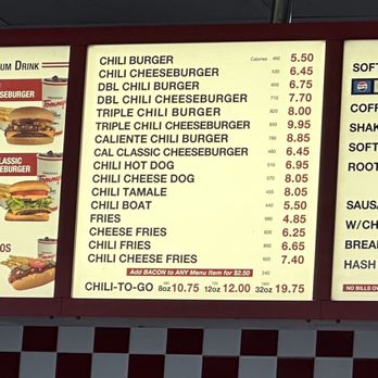 Original Tommy's - Menu - Burgers Near Me - Montclair, California Original Tommy's - Menu - Burgers Near Me - Montclair, California