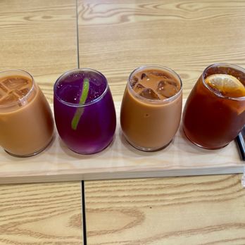 Eastern Tales Cafe - Thai tea flight - Cafes Near Me - Fountain Valley, California Eastern Tales Cafe - Thai tea flight - Cafes Near Me - Fountain Valley, California