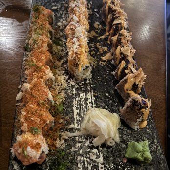Ocean Sushi & Ramen - Ocean 3 Roll, Crazy Roll, Cowboy Roll - Sushi Bars Near Me - Friendswood, Texas Ocean Sushi & Ramen - Ocean 3 Roll, Crazy Roll, Cowboy Roll - Sushi Bars Near Me - Friendswood, Texas