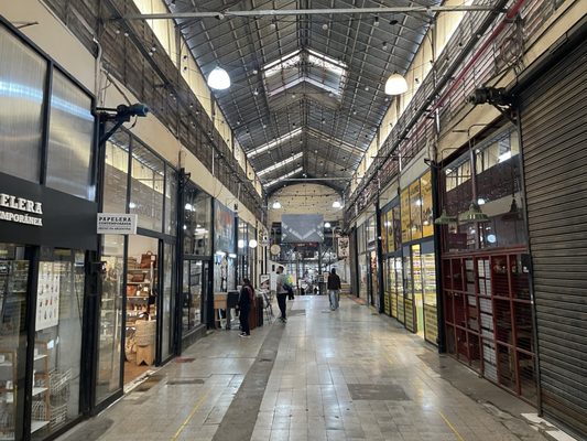 San Telmo Market by null