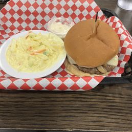 Mushroom & Swiss Burger
