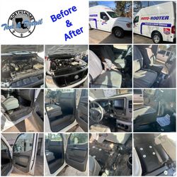 Northshore Tint & Detail - Before and after pictures of a detail.