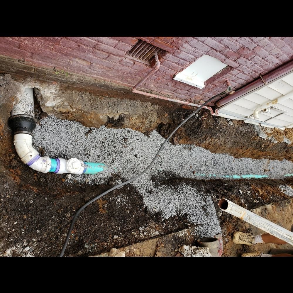 Slide of M4K Plumbing Drain & Services