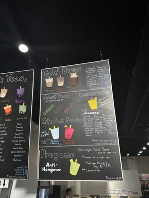 Menu photo 1 Better Bevs Tucson, AZ