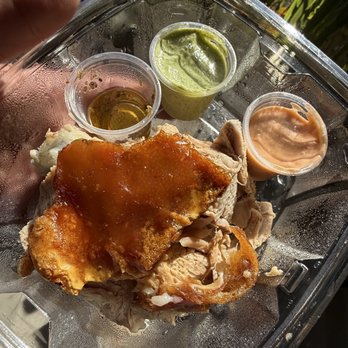 Lechonera Pa'Lante - Roasted Puerto Rican pork from Lechonera Pa'Lante food truck in Gainesville, FL - Food Trucks Near Me - Gainesville, Florida Lechonera Pa'Lante - Roasted Puerto Rican pork from Lechonera Pa'Lante food truck in Gainesville, FL - Food Trucks Near Me - Gainesville, Florida