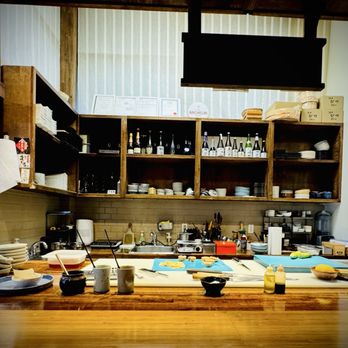 Sushi Jin - Tiny 6-seater sushi bar reminded me of the intimate omakase experiences we had in Kyoto & Tokyo. - Japanese Near Me - Vancouver, British Columbia