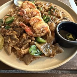 Pad See Ew Shrimp Pad See Ew Shrimp
