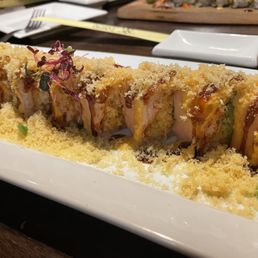 Seafood Fantasy Roll