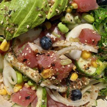 Poke Frisee - The Classic Hawaiian Bowl - Poke Near Me - Rockville Centre, New York Poke Frisee - The Classic Hawaiian Bowl - Poke Near Me - Rockville Centre, New York