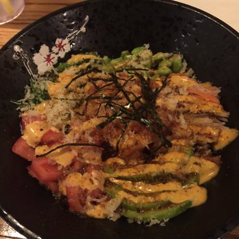 YoshiSushi - Salmon poke bowl - Sushi Bars Near Me - Wilmington, North Carolina