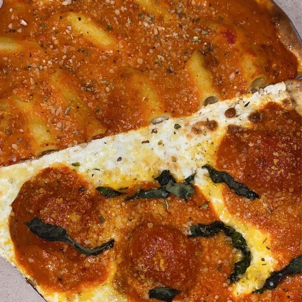 Tata's Pizza - Mozzarella stick & penne vodka - Pizza Near Me - New Brunswick, New Jersey Tata's Pizza - Mozzarella stick & penne vodka - Pizza Near Me - New Brunswick, New Jersey