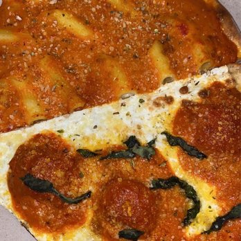 Tata's Pizza - Mozzarella stick & penne vodka - Pizza Near Me - New Brunswick, New Jersey